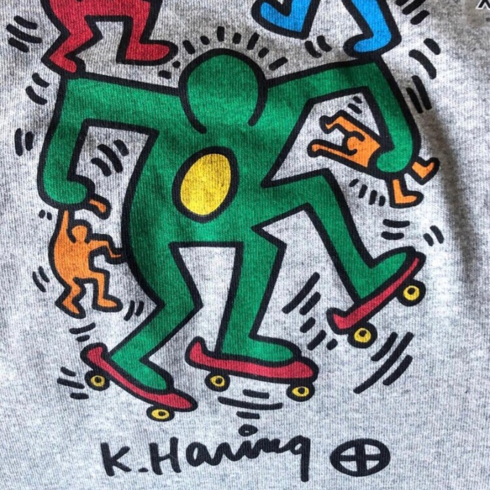 Keith Haring T-Shirt Uniqlo SPRZ New York Museum Art SPRZNY